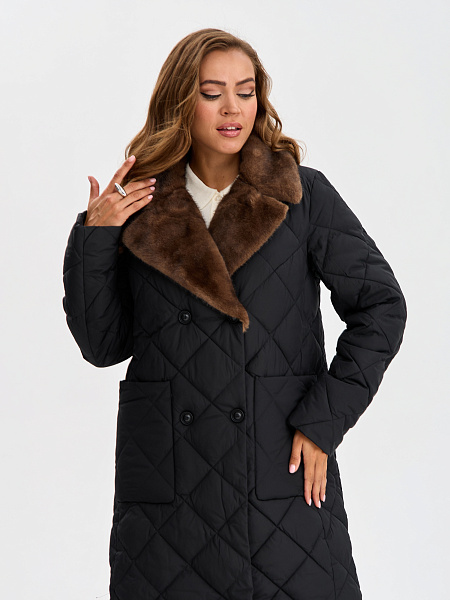 Куртка LAWINTER  модель 83707, цвет Черный