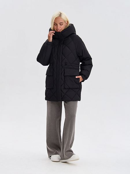 Куртка LAWINTER  модель 83924, цвет Черный