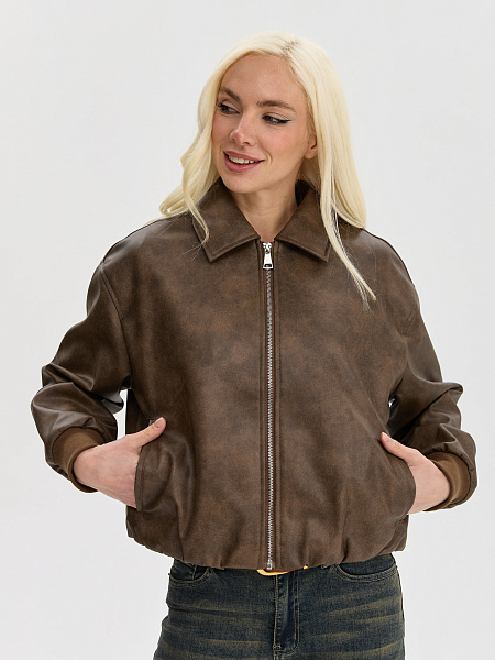 Куртка LAWINTER  модель 25916, цвет Коричневый