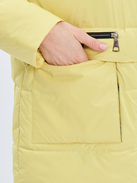 Куртка BRITT  модель 81194, цвет Желтый