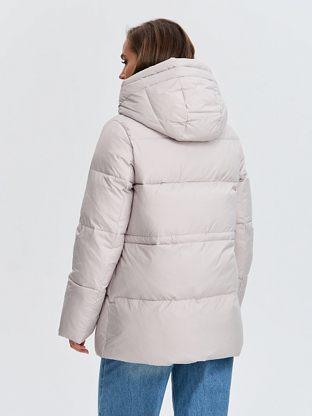 Куртка LAWINTER  модель 85716, цвет Светло-серый