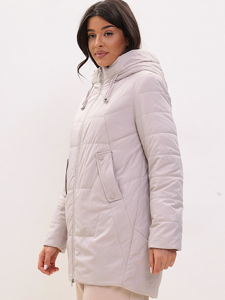 Куртка LAWINTER  модель 83651, цвет Молочный