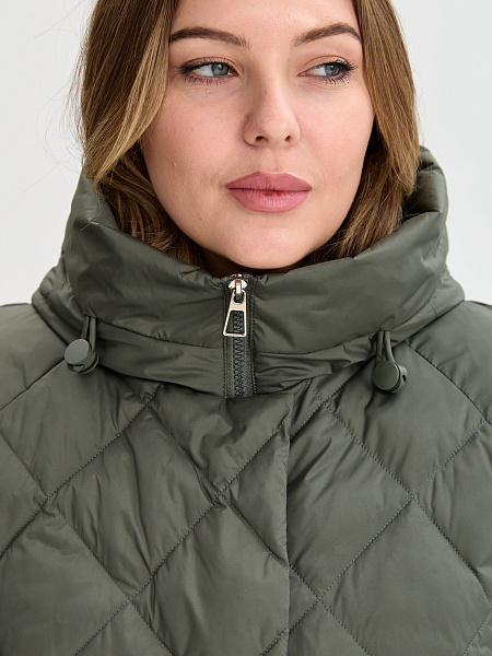 Куртка LAWINTER  модель 83271, цвет Серый хаки