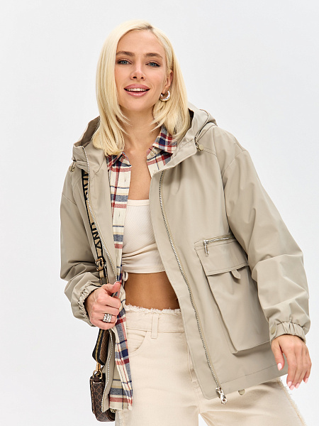 Куртка LAWINTER  модель 84931, цвет Олива