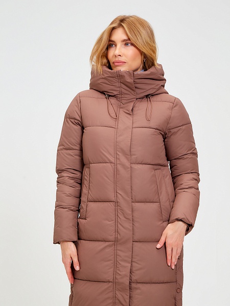 Куртка LAWINTER  модель 83100, цвет Коричневый