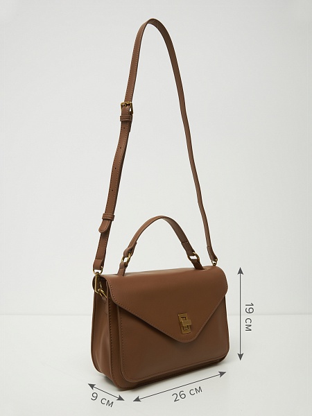 Сумка PARISOT  модель 13825, цвет Кэмел