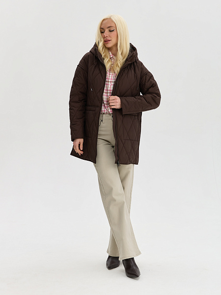 Куртка LAWINTER  модель 85388, цвет Коричневый
