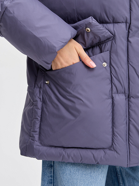 Куртка LAWINTER  модель 84819, цвет Черничный