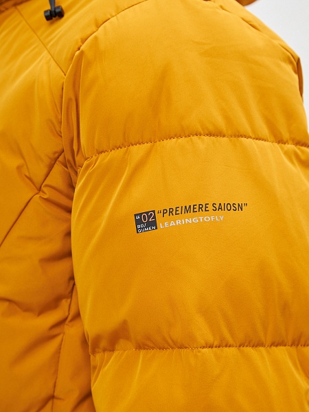 Куртка GRIZMAN  модель 71759, цвет Горчичный