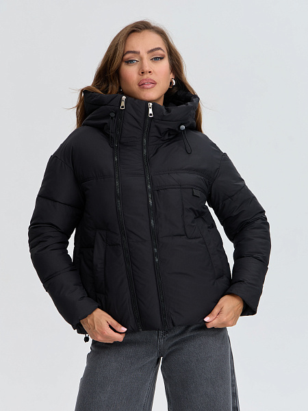 Куртка VACANT  модель 85348, цвет Черный