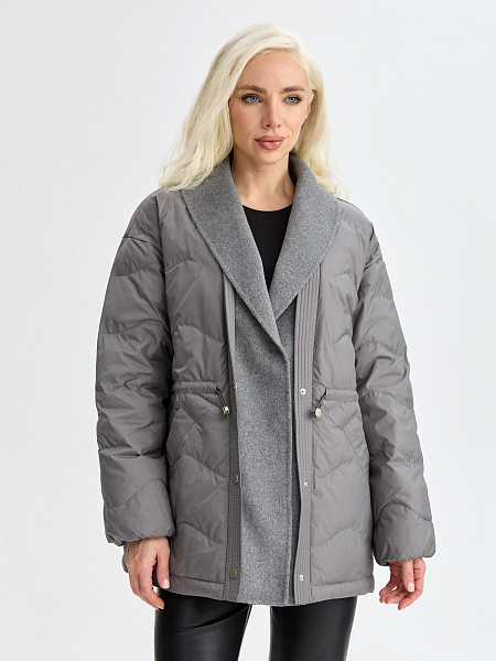 Куртка LAWINTER  модель 82513, цвет Серый