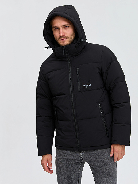 Куртка GRIZMAN  модель 74277, цвет Черный