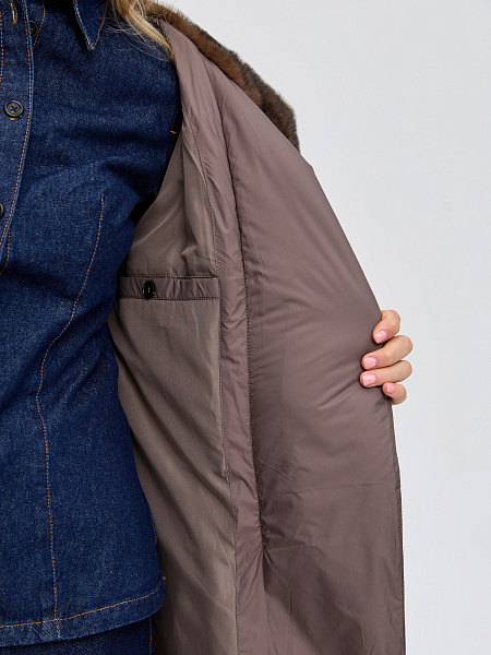 Куртка LAWINTER  модель 84110, цвет Капучино