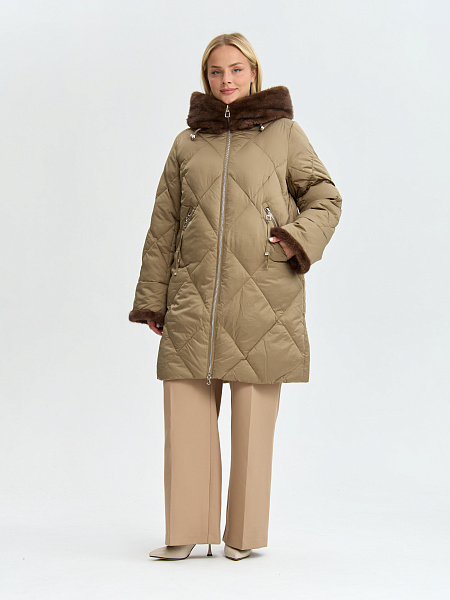 Куртка LAWINTER  модель 84692, цвет Хаки