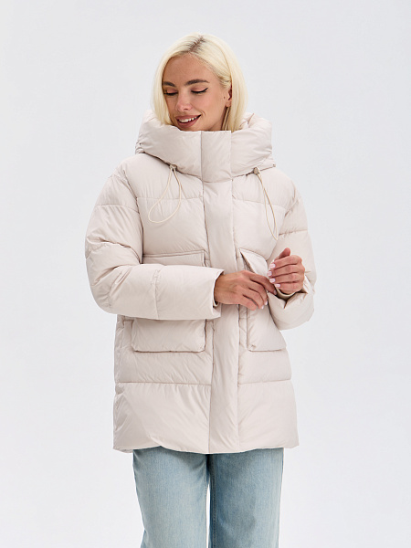 Куртка LAWINTER  модель 84777, цвет Бежевый