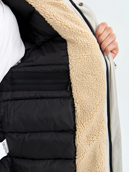 Куртка GRIZMAN  модель 75851, цвет Бежевый