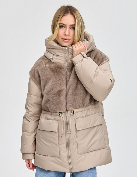 Куртка LAWINTER  модель 8480, цвет Серый