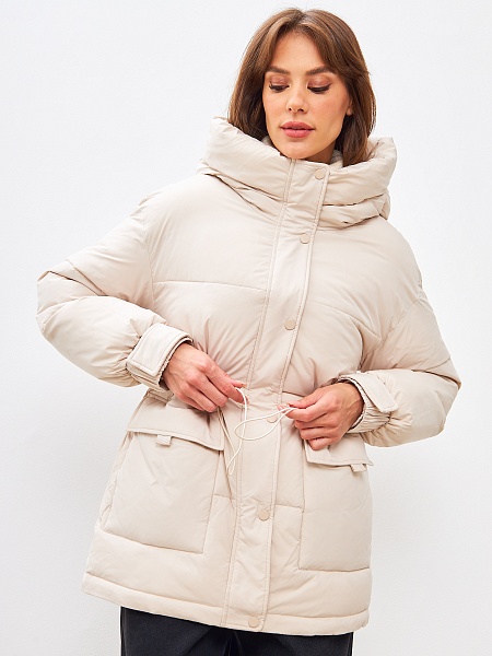 Куртка LAWINTER  модель 8381, цвет Бежевый