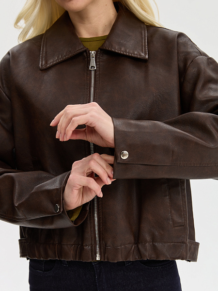 Куртка LAWINTER  модель 25518, цвет Коричневый