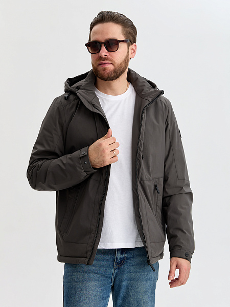 Куртка GRIZMAN  модель 74966, цвет Темно-серый
