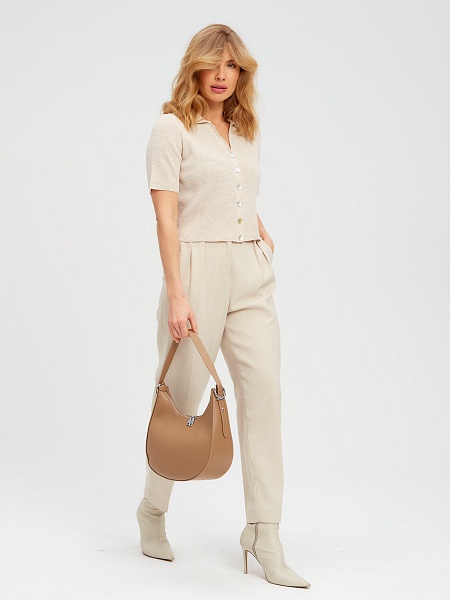 Сумка PARISOT  модель 12406, цвет Бежевый