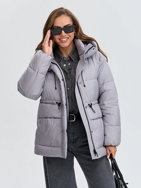 Куртка LAWINTER  модель 84730, цвет Серый