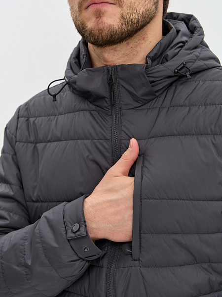 Куртка GRIZMAN  модель 74292, цвет Темно-серый