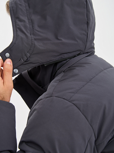 Куртка VOGEL  модель 73592, цвет Темно-серый