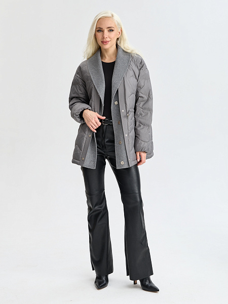 Куртка LAWINTER  модель 82513, цвет Серый