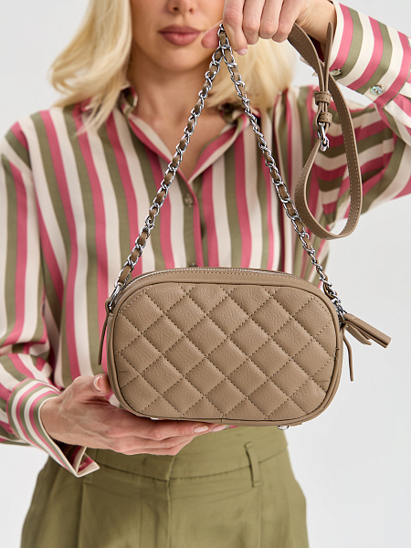 Сумка PARISOT  модель 14165, цвет Бежевый