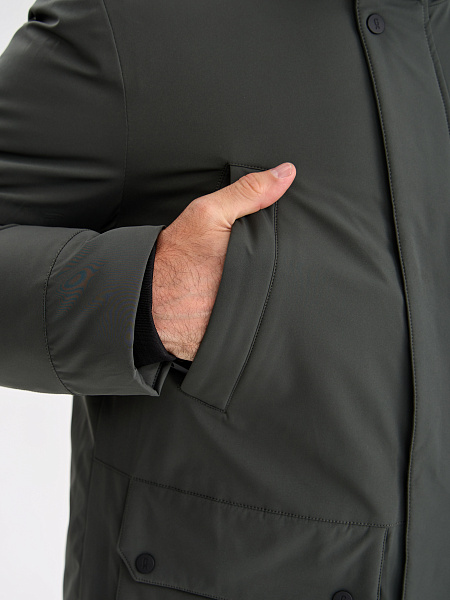 Куртка GRIZMAN  модель 75162, цвет Серо-зеленый