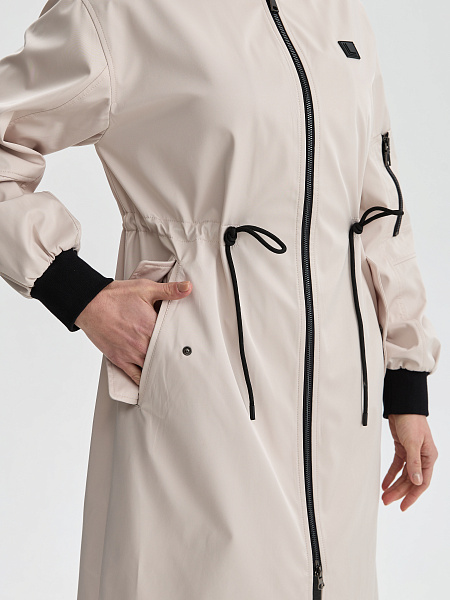Куртка LAWINTER  модель 82433, цвет Молочный