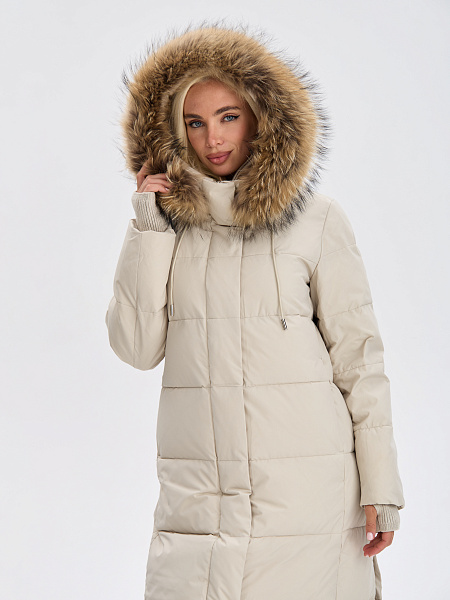 Куртка LAWINTER  модель 83382, цвет Молочный