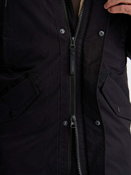 Куртка GRIZMAN  модель 75880, цвет Черный