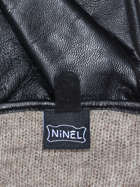 Перчатки NINEL  модель 2019, цвет Черный