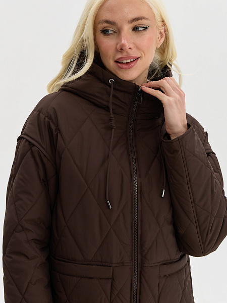 Куртка LAWINTER  модель 85388, цвет Коричневый