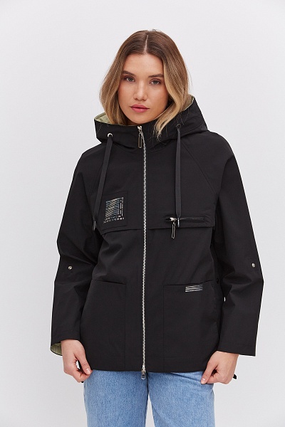 Куртка LAWINTER  модель 81553, цвет Черный