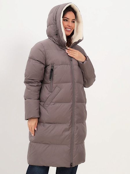 Куртка LAWINTER  модель 8365, цвет Кофе