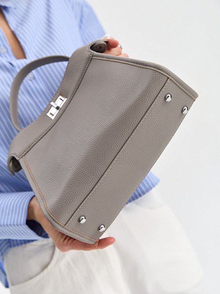 Сумка PARISOT  модель 14867, цвет Серый