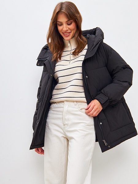 Куртка LAWINTER  модель 8381, цвет Черный