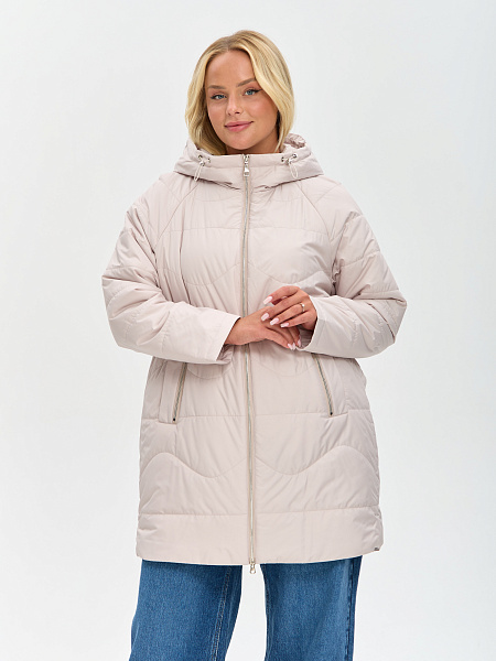 Куртка LAWINTER  модель 84529, цвет Бежевый