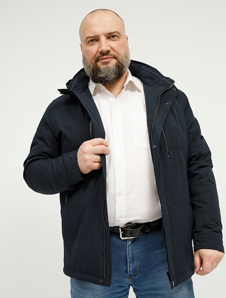 Куртка GRIZMAN  модель 72658, цвет Темно-синий