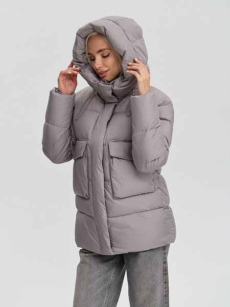 Куртка LAWINTER  модель 84777, цвет Темно-серый