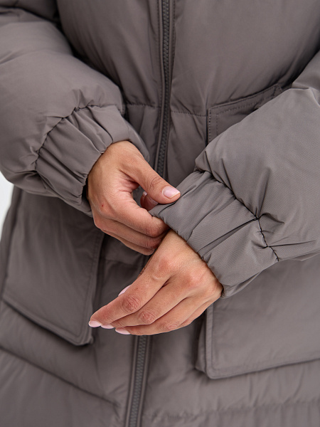 Куртка LAWINTER  модель 85446, цвет Кофе