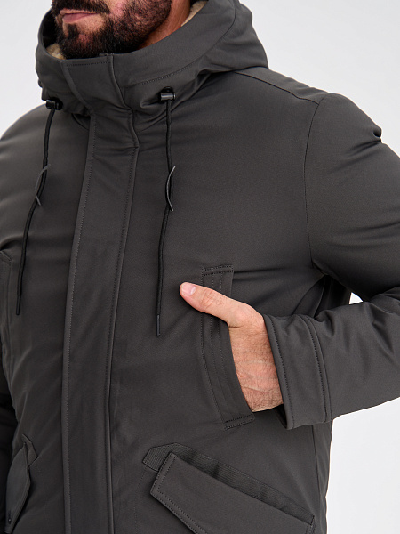 Куртка GRIZMAN  модель 75880, цвет Темно-серый