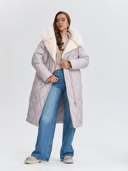 Куртка LAWINTER  модель 85445, цвет Светло-серый