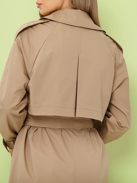 Куртка LAWINTER  модель 82847, цвет Темно-бежевый