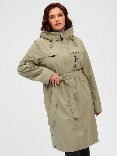 Куртка LAWINTER  модель 82569, цвет Олива