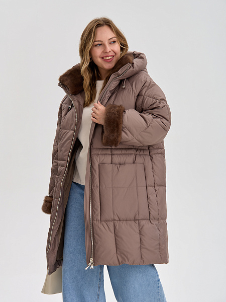 Куртка LAWINTER  модель 85131, цвет Капучино