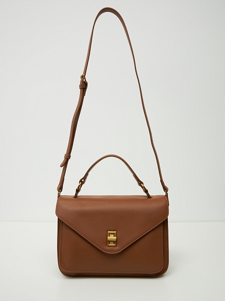 Сумка PARISOT  модель 13825, цвет Кэмел